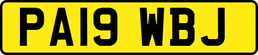 PA19WBJ