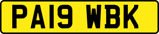 PA19WBK