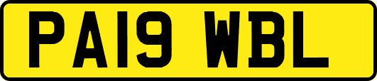 PA19WBL