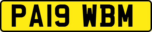 PA19WBM