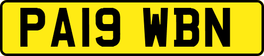 PA19WBN