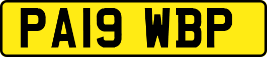 PA19WBP