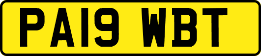 PA19WBT