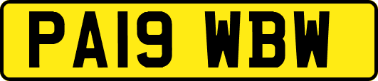 PA19WBW