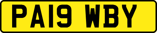 PA19WBY