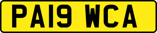 PA19WCA