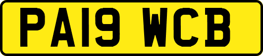PA19WCB