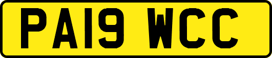 PA19WCC