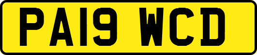 PA19WCD