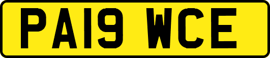 PA19WCE