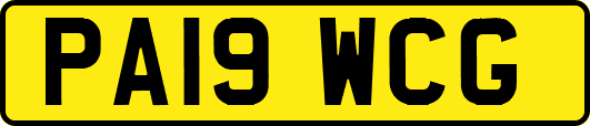 PA19WCG