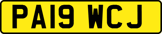 PA19WCJ
