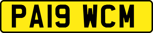 PA19WCM