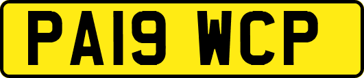 PA19WCP