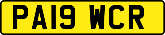 PA19WCR