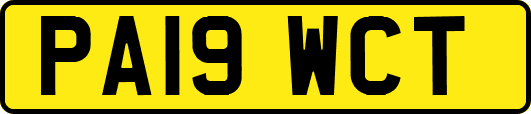 PA19WCT