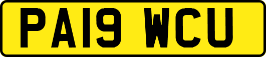 PA19WCU