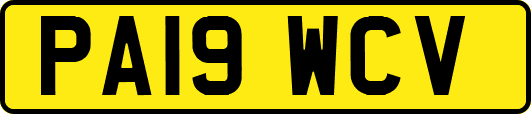 PA19WCV