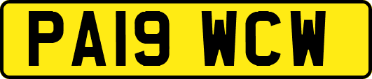 PA19WCW