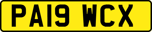 PA19WCX