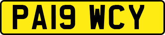 PA19WCY