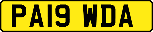 PA19WDA