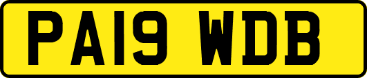 PA19WDB