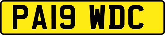PA19WDC