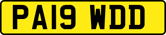 PA19WDD