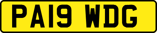 PA19WDG