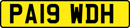 PA19WDH