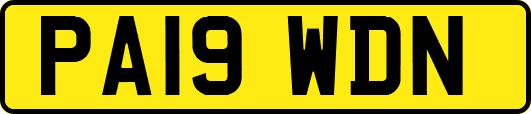 PA19WDN