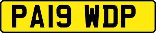PA19WDP