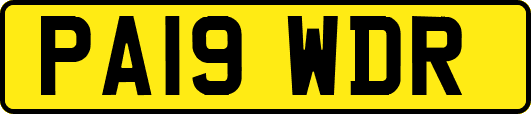 PA19WDR