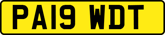 PA19WDT