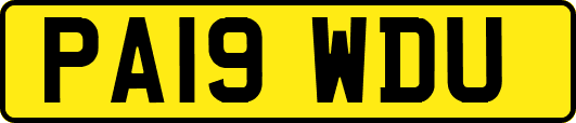 PA19WDU