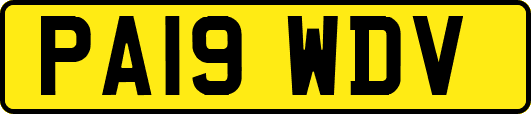 PA19WDV