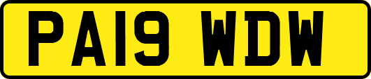 PA19WDW