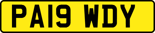 PA19WDY