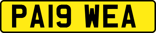 PA19WEA