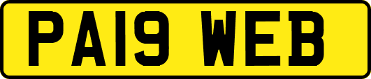 PA19WEB