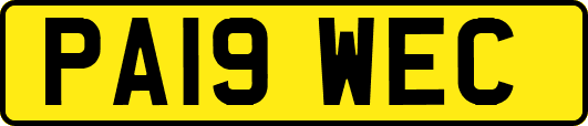 PA19WEC