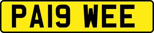 PA19WEE