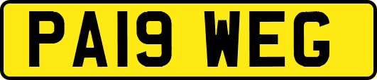 PA19WEG