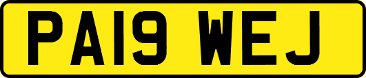 PA19WEJ