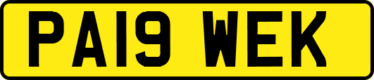 PA19WEK