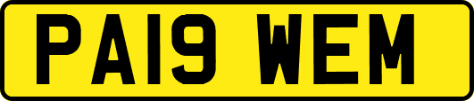 PA19WEM