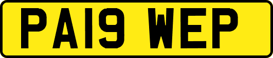 PA19WEP