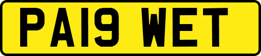 PA19WET