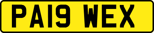 PA19WEX